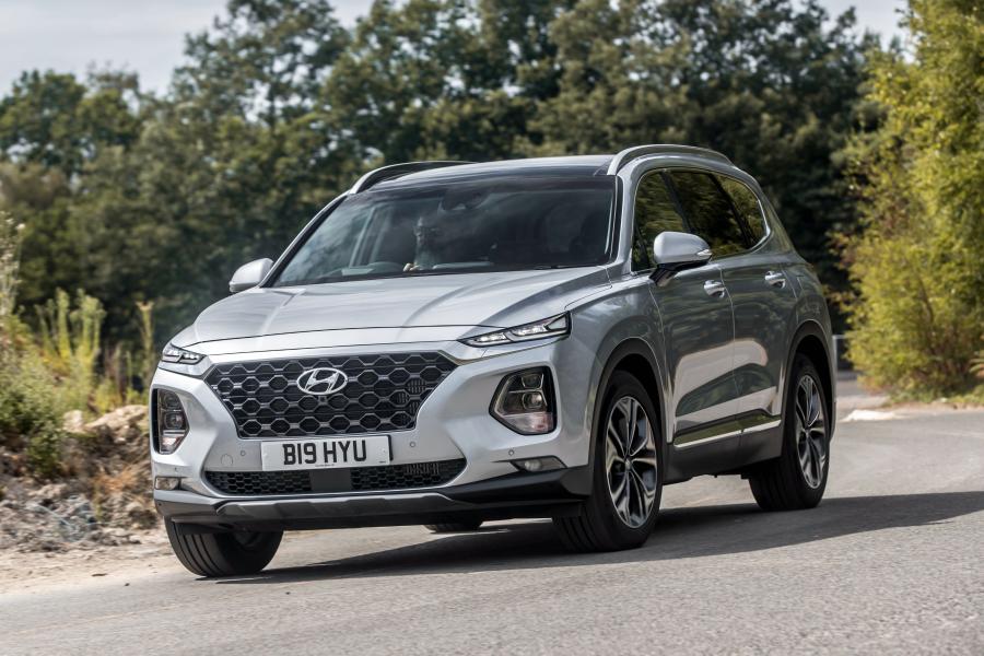  Hyundai Santa Fe (TM) 2018 года  (UK) (фото 23 из 40)